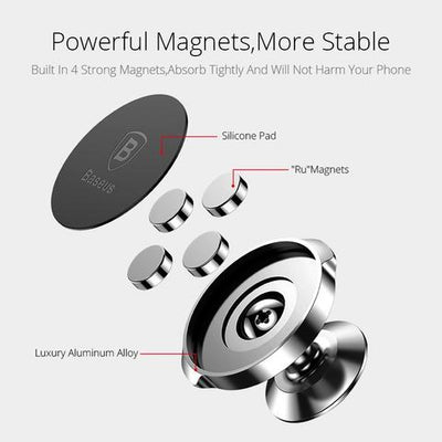 Magnetic Phone Dash Stand