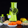 Vegetable Cutter Round Mandoline Slicer