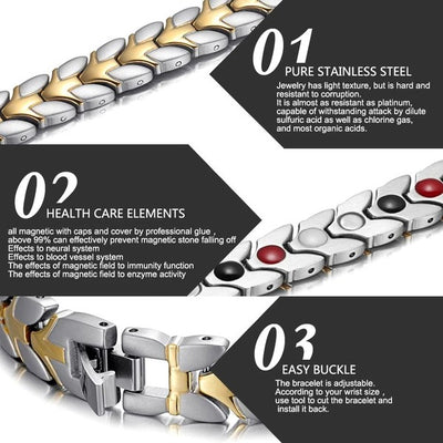 Pain and Inflammation Weight Loss  Magnetic Bracelet