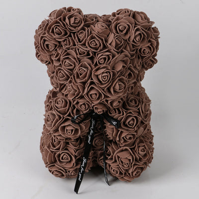 Valentine's Day Gift Rose Bear  Flower