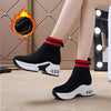 Women's Boots Warm Plush Winter Shoes  Height Boots