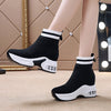 Women's Boots Warm Plush Winter Shoes  Height Boots