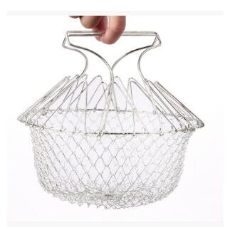 Foldable Chef Cooking Basket