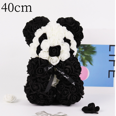 Valentine's Day Gift Rose Bear  Flower