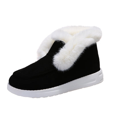 Women Snow Boots Warm Shoes Ankle Boots