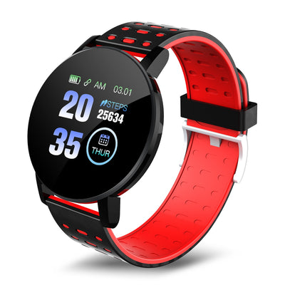 Men And Women Bluetooth Blood Pressure Smartwatch  WhatsApp For Android IOS Smart Clock