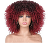 12 Inch African Black Short Curly Hair Wig