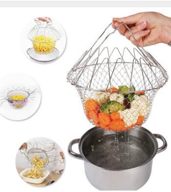 Foldable Chef Cooking Basket