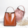 Leather Women's Bag Portable