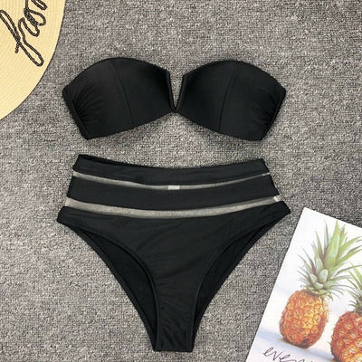 Padded Swimwear Bathing Suit Bikinis set Women