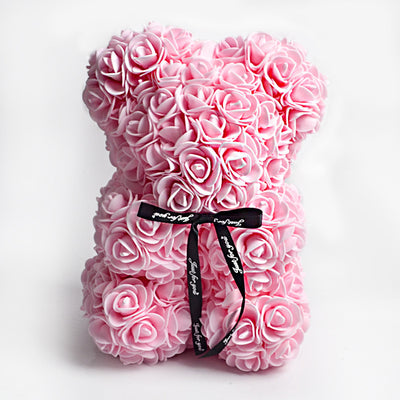 Valentine's Day Gift Rose Bear  Flower