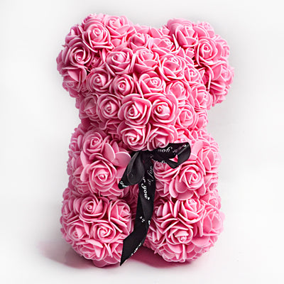 Valentine's Day Gift Rose Bear  Flower