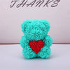 Valentine's Day Gift Rose Bear  Flower