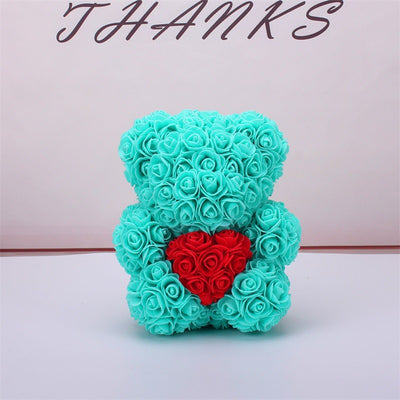 Valentine's Day Gift Rose Bear  Flower