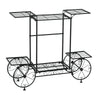 Garden Cart Stand & Flower Pot Plant Holder.