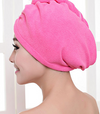 Quick Dry - Hair Drying Towel