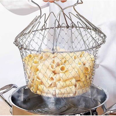 Foldable Chef Cooking Basket