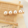 Slip-on Pearl Bow Hair Clip