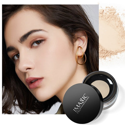 makeup powder waterproof   invisible brightening skin cosmetic