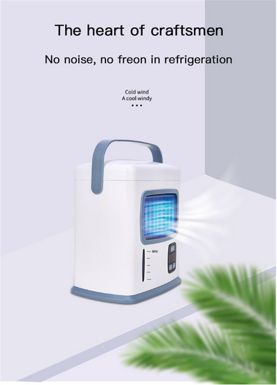 Portable USB Mini Air Conditioner Air Purifier and Humidifier