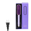 Hair Straightening Comb And Curling Iron