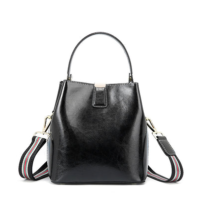 Leather Women's Bag Portable