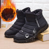 Winter Boots For Men Waterproof Warm Shoes