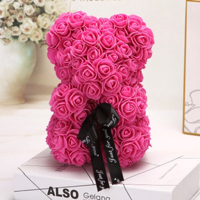 Valentine's Day Gift Rose Bear  Flower