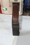 Automatic Buckle Two-layer Cowhide Belt Men