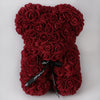 Valentine's Day Gift Rose Bear  Flower