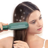 Hair Straightening Comb And Curling Iron