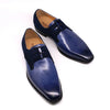 British Style Carved Leather Shoes