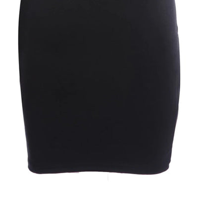 Black Bodycon Midi dress