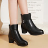 Women's Velvet Short Boots