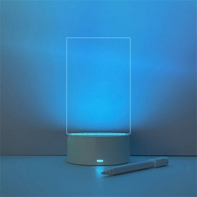 Writing Board Acrylic Night Light