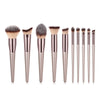 10Pcs/Set High Quality Pro Makeup Brush Kit