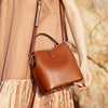 Leather Women's Bag Portable