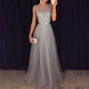 Elegant Prom Dress 2023 Evening Gowns Sequin Dress