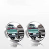 Small Round Mirror 360-degree Adjustable,