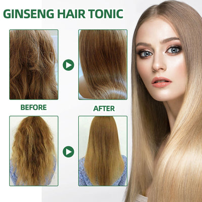 Ginseng Hair Growth Liquid Essence Spray To Prevent Hair Loss