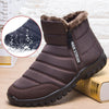 Winter Boots For Men Waterproof Warm Shoes