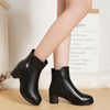 Women's Velvet Short Boots