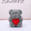 Valentine's Day Gift Rose Bear  Flower